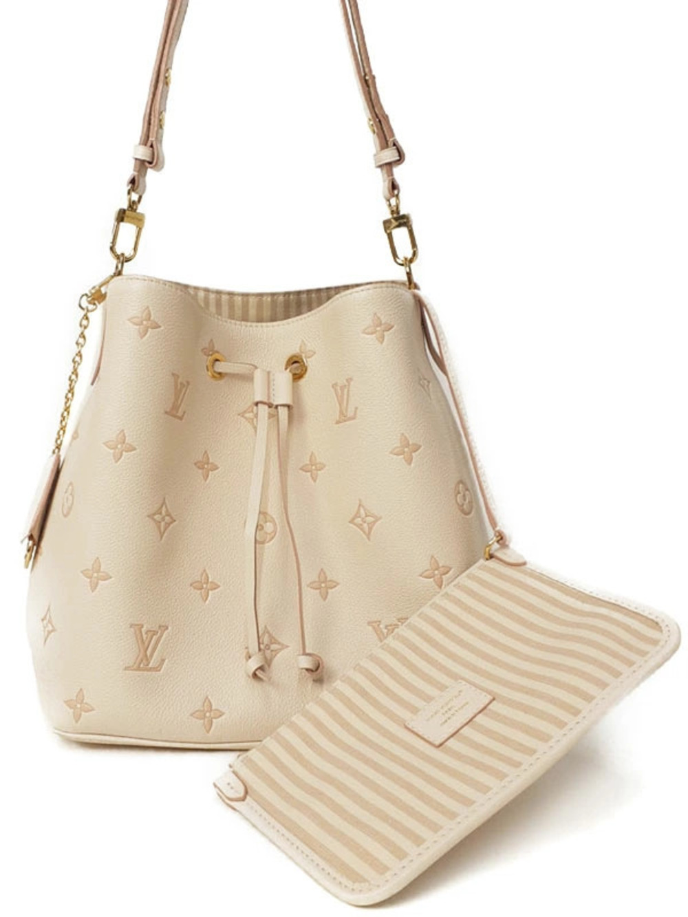 Louis Vuitton Bicolor Monogram Empreinte Neo Noe Shoulder Bag